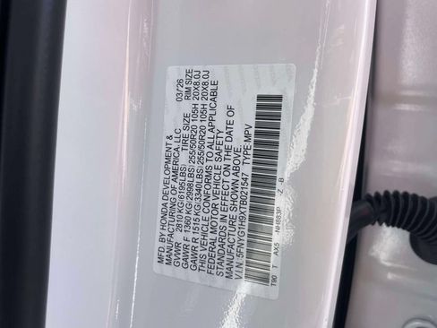 Certified 2026 Honda Pilot Black Edition image 20