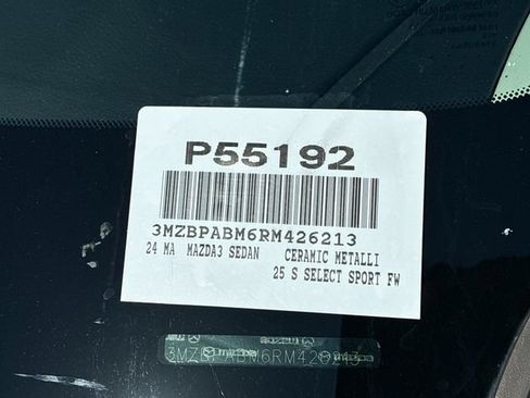 Used 2024 MAZDA MAZDA3 s FWD image 30