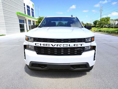 Used 2021 Chevrolet Silverado 1500 Custom w/ LPO, Dark Essentials Package image 3