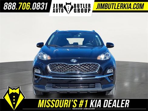 Used 2022 Kia Sportage EX image 30