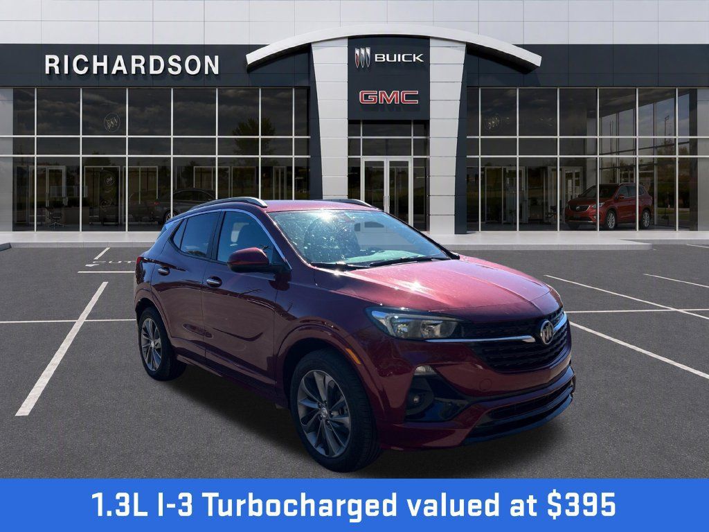 Used 2023 Buick Encore GX Select w/ Sport Touring Package FWD image 5