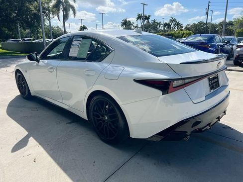 Certified 2023 Lexus IS 350 F Sport RWD image 5