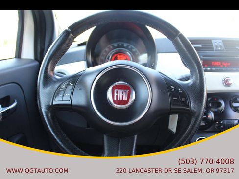 Used 2012 FIAT 500 Sport w/ Safety & Convenience Pkg FWD image 20