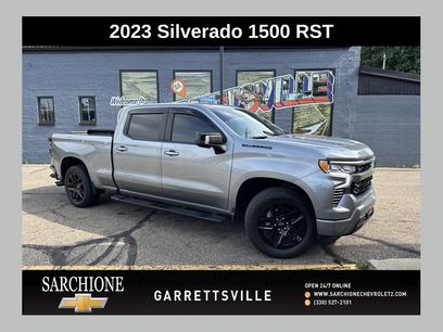 Used 2023 Chevrolet Silverado 1500 RST w/ Convenience Package II