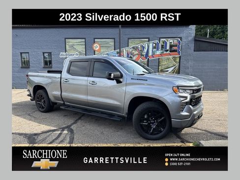 Used 2023 Chevrolet Silverado 1500 RST w/ Convenience Package II AWD/4WD image 1
