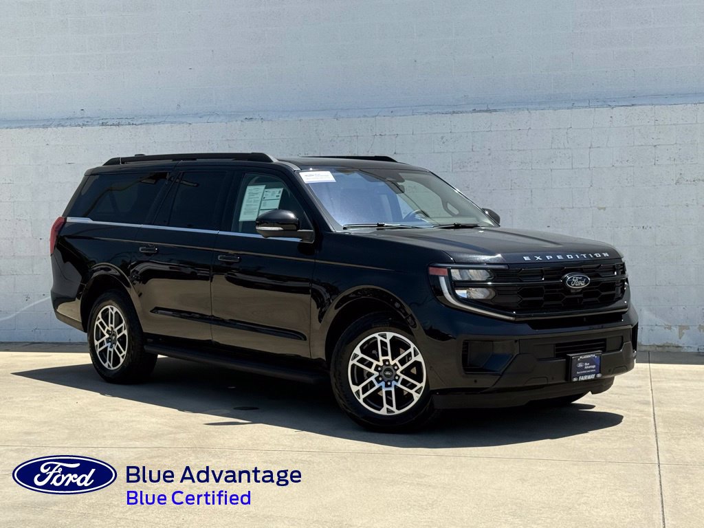 Certified 2025 Ford Expedition Max Active AWD/4WD 360° Tour