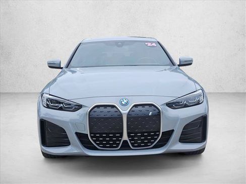 Used 2024 BMW i4 eDrive35 w/ M Sport Package RWD image 2