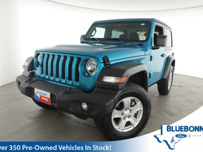 Certified 2020 Jeep Wrangler Sport