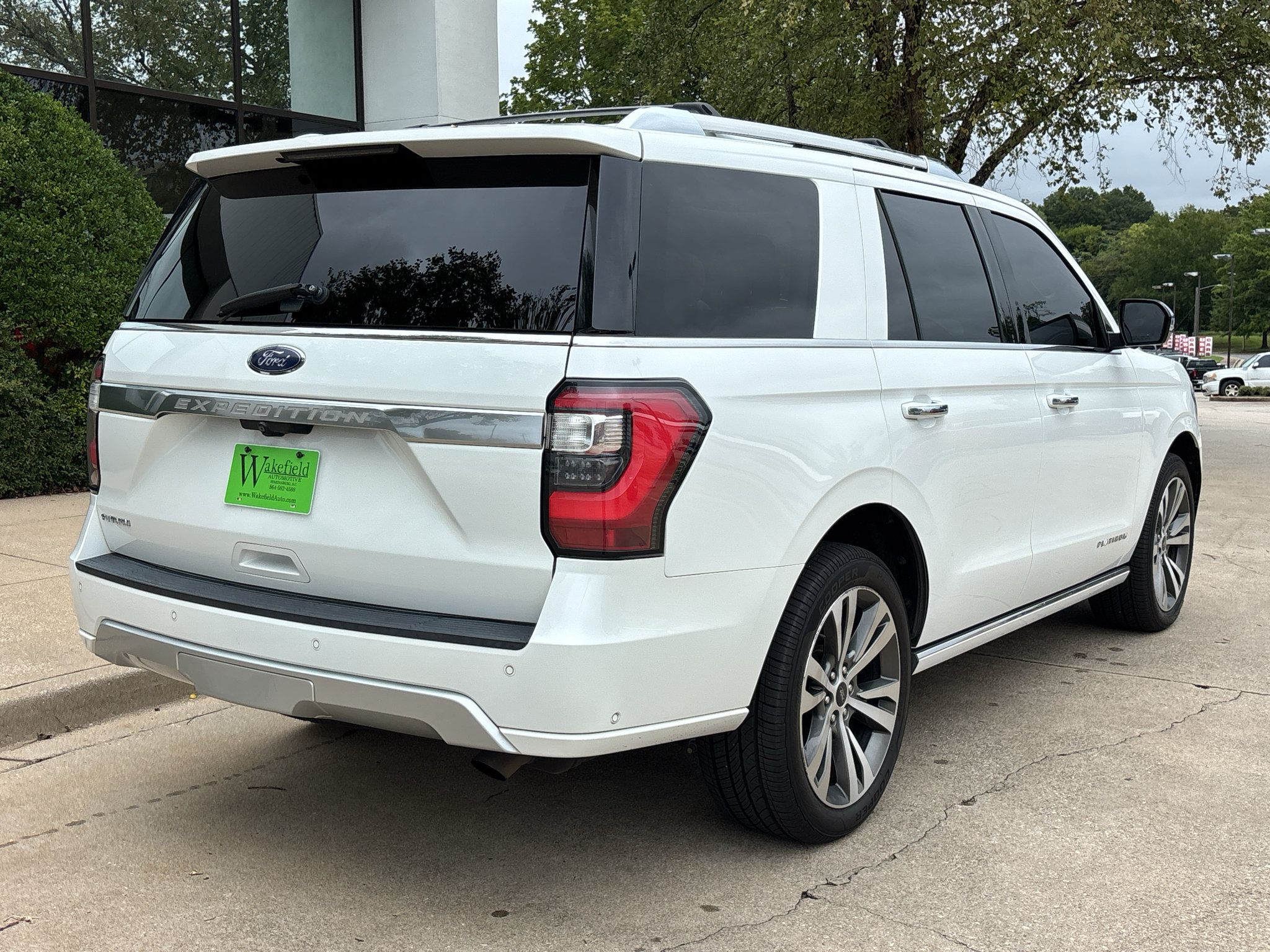 Used 2020 Ford Expedition Platinum AWD/4WD image 8