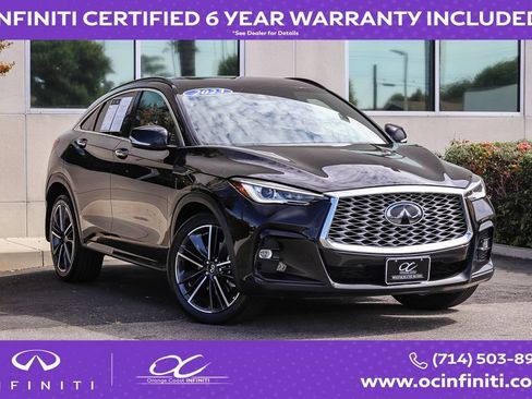 Certified 2023 INFINITI QX55 Luxe w/ Cargo Package AWD/4WD image 1
