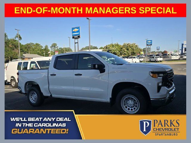 New 2026 Chevrolet Silverado 1500 W/T w/ WT Value Package RWD image 1