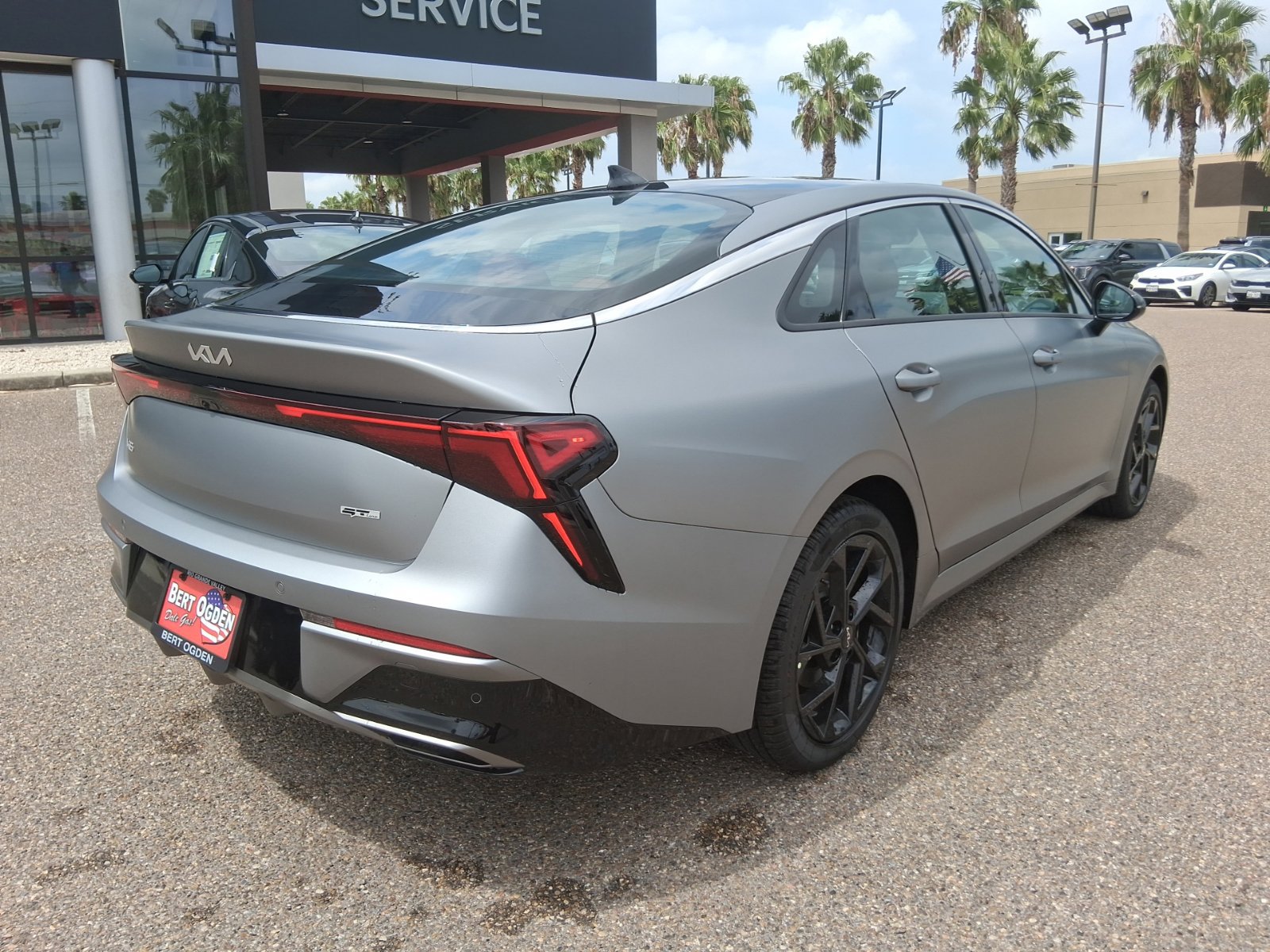 New 2026 Kia K5 GT-Line w/ GT-Line Premium Package FWD image 4