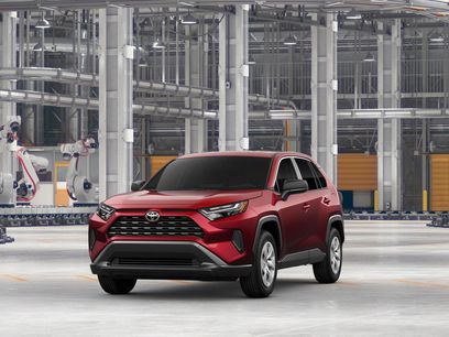 New 2025 Toyota RAV4 LE
