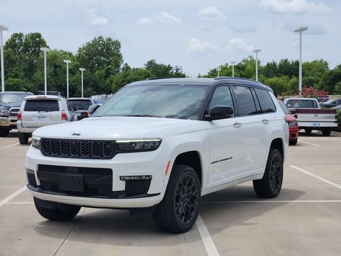 Used 2023 Jeep Grand Cherokee L Summit AWD/4WD image 3