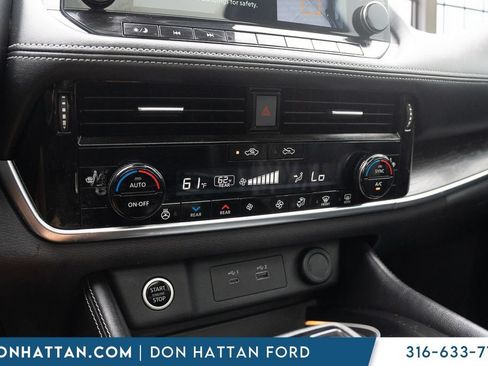 Used 2023 Nissan Rogue Platinum w/ Platinum Premium Package AWD/4WD image 9