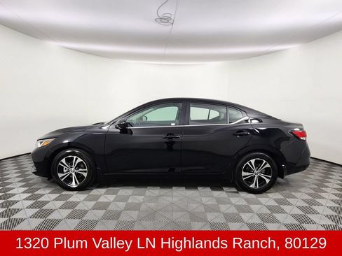 Used 2023 Nissan Sentra SV w/ All-Weather Package FWD image 2