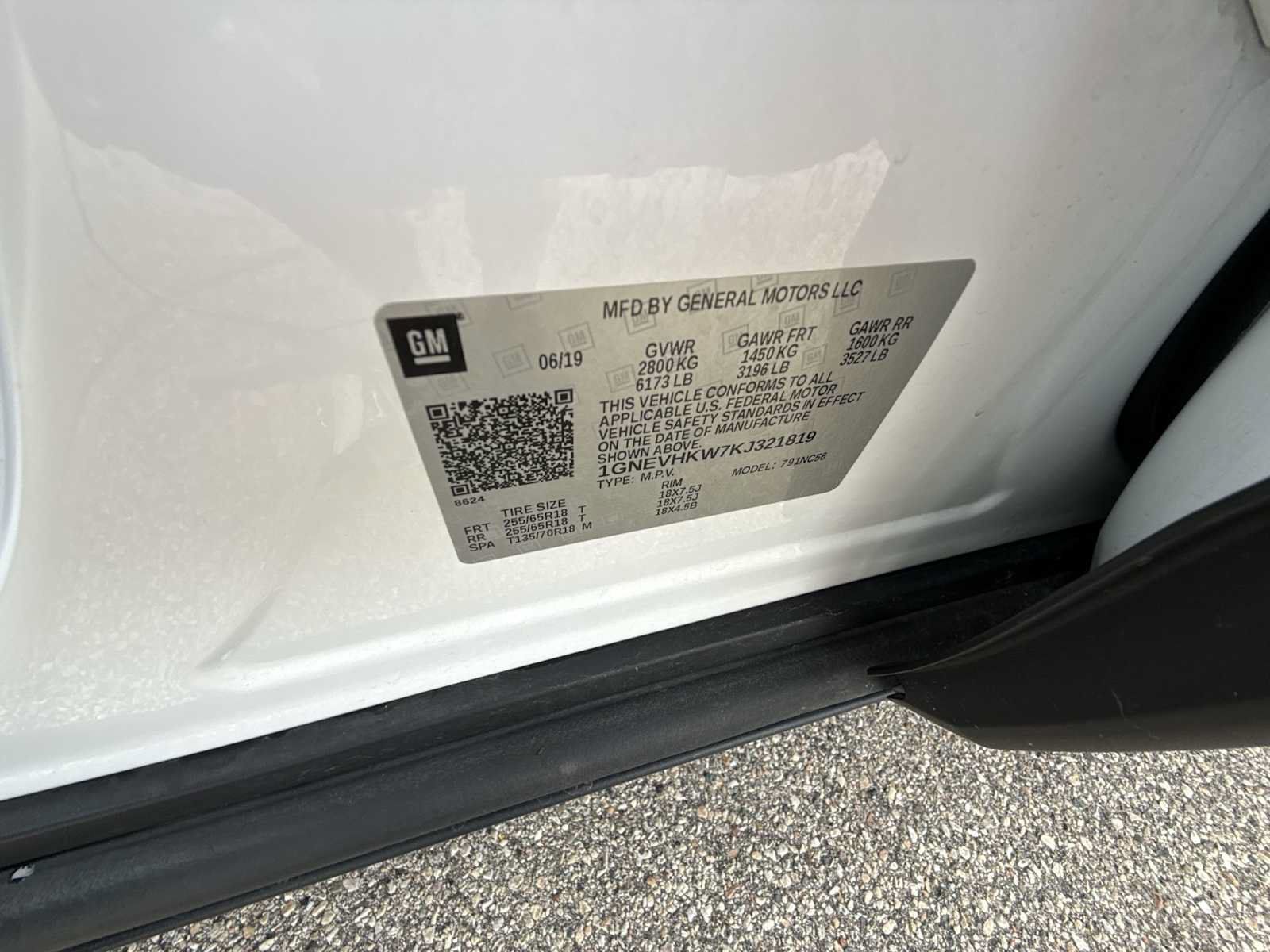 Certified 2019 Chevrolet Traverse LT AWD/4WD image 31