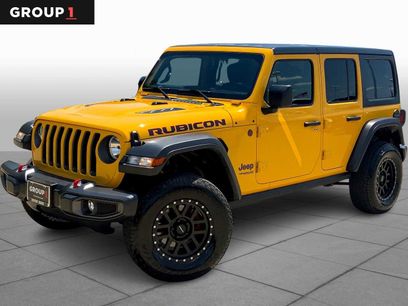 Used 2018 Jeep Wrangler Unlimited Rubicon