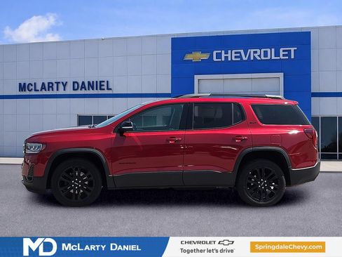 Used 2021 GMC Acadia SLT w/ Elevation Edition FWD image 3