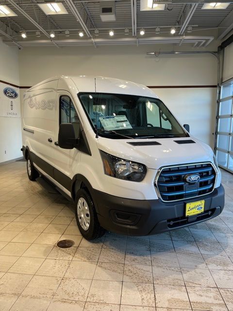 Used 2023 Ford E-Transit Medium Roof w/ Interior Upgrade Package RWD image 3