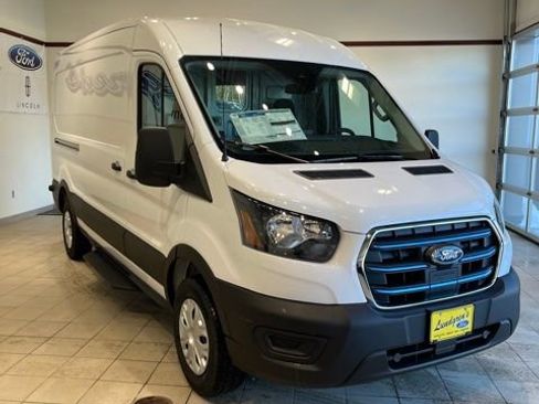Used 2023 Ford E-Transit Medium Roof w/ Interior Upgrade Package image 3