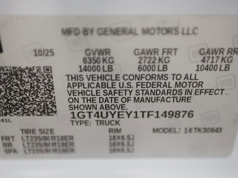 Used 2026 GMC Sierra 3500 Denali Ultimate AWD/4WD image 67