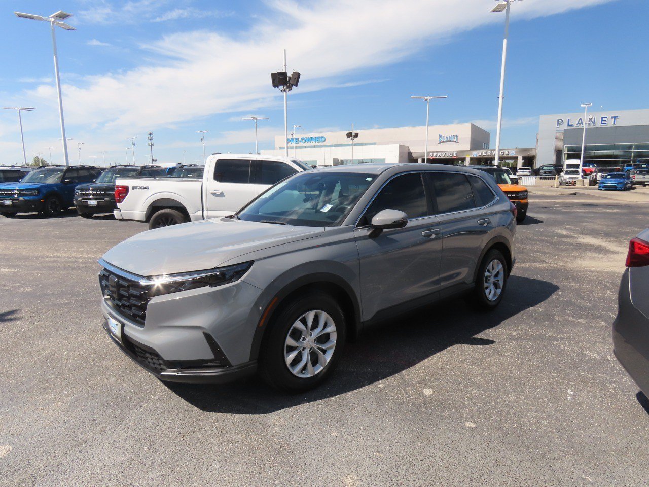 Used 2024 Honda CR-V LX image 2