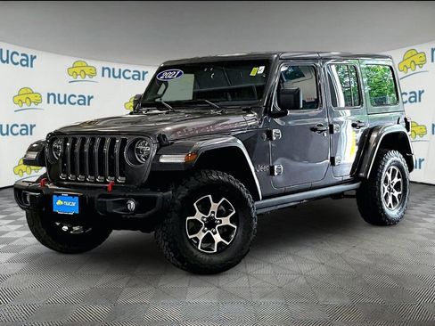 Used 2021 Jeep Wrangler Unlimited Rubicon AWD/4WD image 3