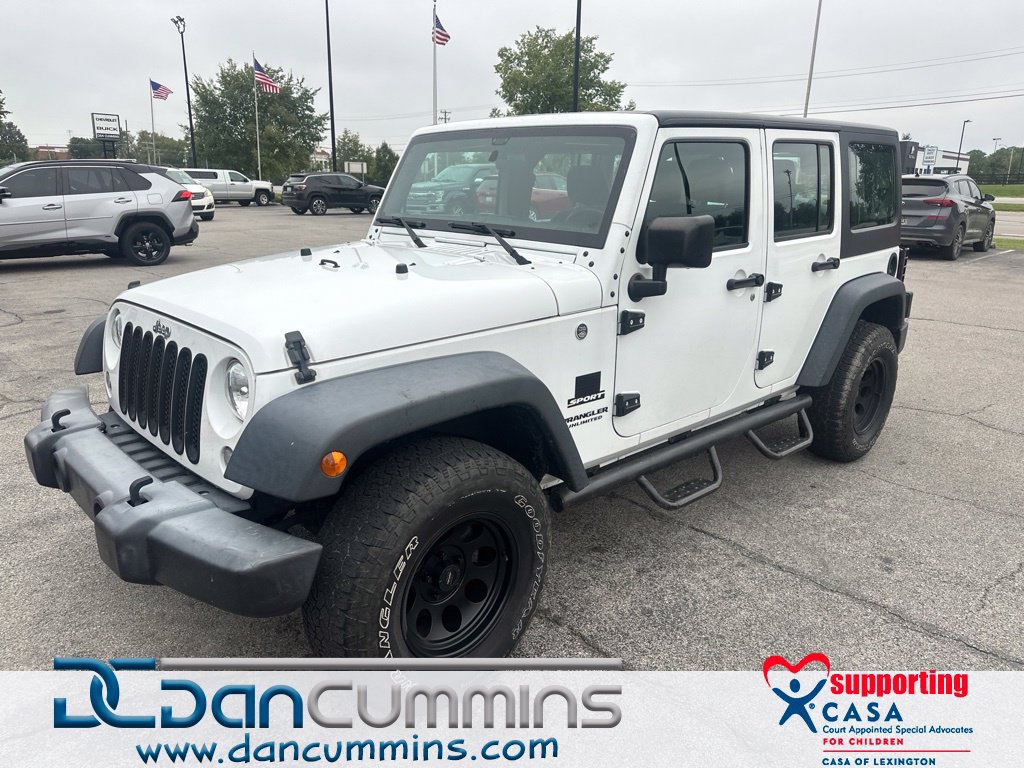 Used 2017 Jeep Wrangler Unlimited Sport w/ Connectivity Group AWD/4WD image 1