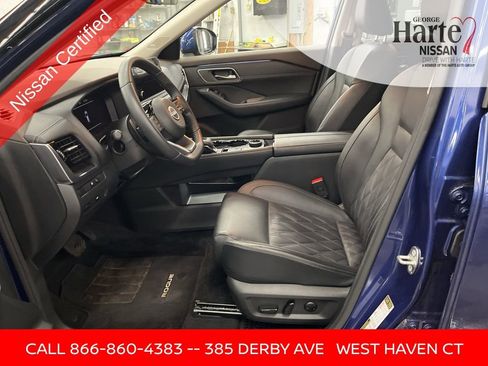 Certified 2023 Nissan Rogue Platinum w/ Platinum Premium Package image 22