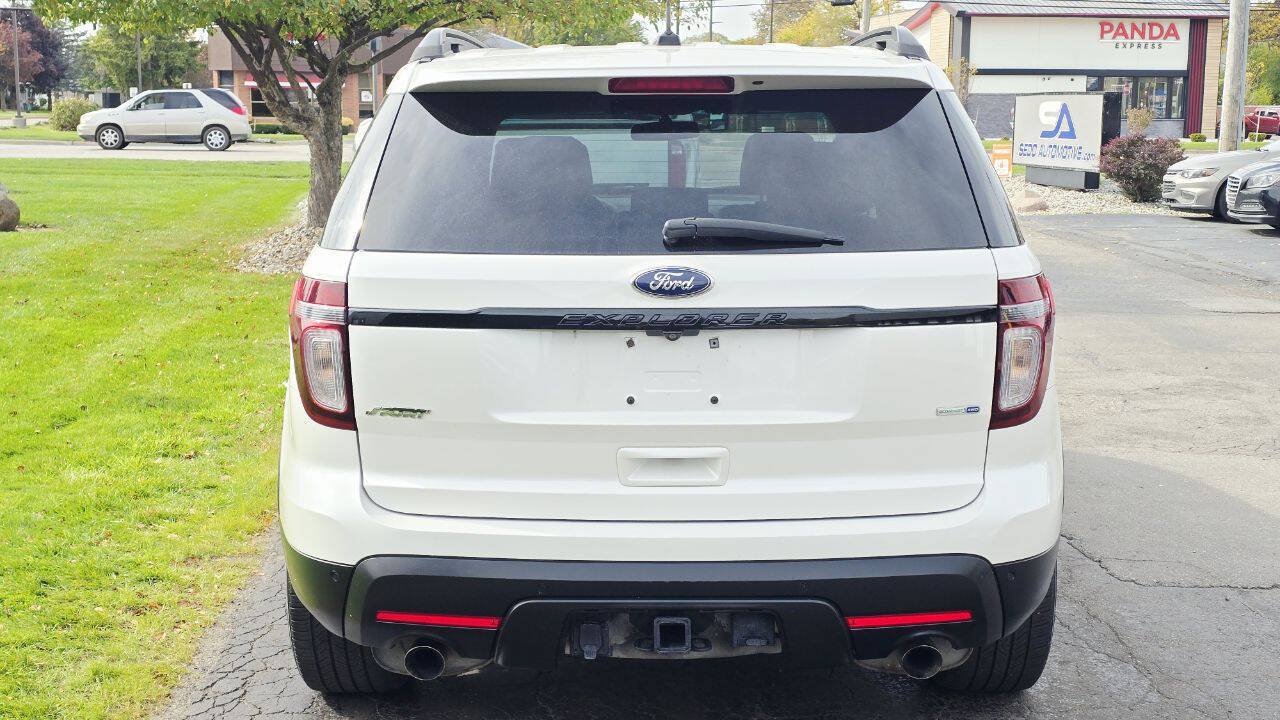 Used 2015 Ford Explorer Sport AWD/4WD image 5