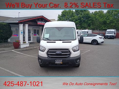 Used 2020 Ford Transit 250 Medium Roof AWD image 2