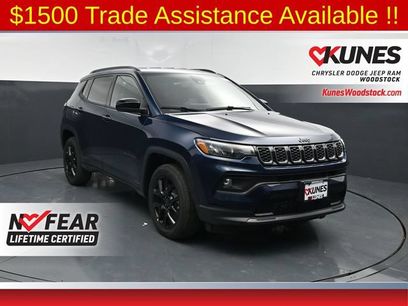 New 2026 Jeep Compass Latitude
