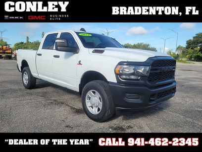 Used 2024 RAM 3500 Tradesman w/ Bed Utility Group