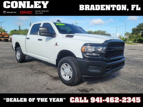 Used 2024 RAM 3500 Tradesman w/ Bed Utility Group AWD/4WD image 1