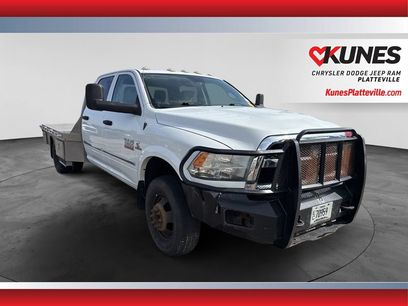 Used 2015 RAM 3500 Tradesman w/ Chrome Appearance Group