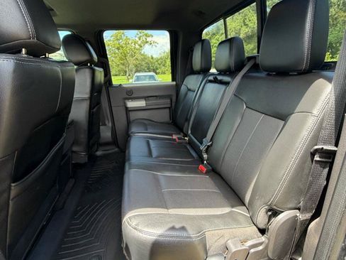 Used 2015 Ford F350 Lariat w/ Lariat Ultimate Package AWD/4WD image 14