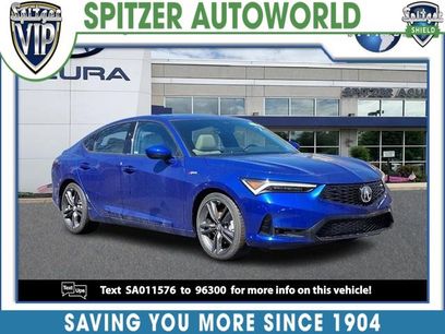 New 2025 Acura Integra A-Spec