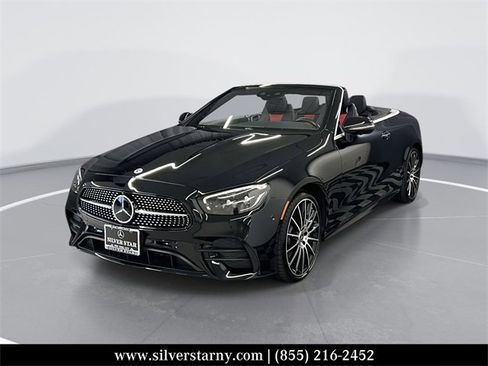 Certified 2023 Mercedes-Benz E 450 4MATIC Cabriolet image 1