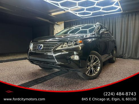 Used 2013 Lexus RX 450h AWD w/ Navigation Pkg image 39