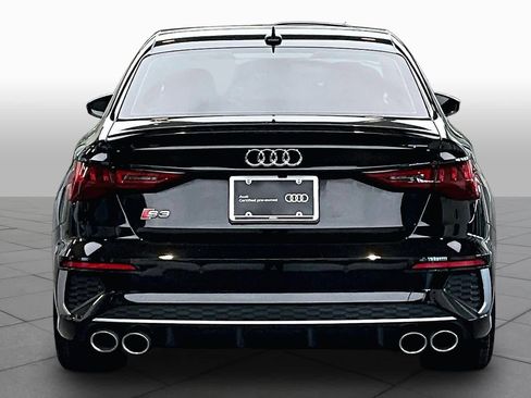 Certified 2023 Audi S3 Premium Plus w/ Premium Plus Package AWD/4WD image 5