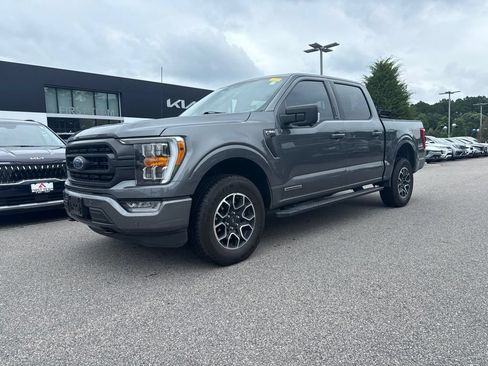 Used 2023 Ford F150 XLT w/ Equipment Group 302A High AWD/4WD image 2