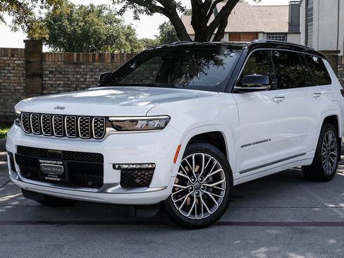 Used 2022 Jeep Grand Cherokee L Summit image 12