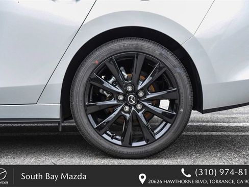 Certified 2025 MAZDA MAZDA3 s image 10