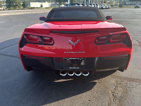 Used 2017 Chevrolet Corvette Stingray Convertible RWD image 4