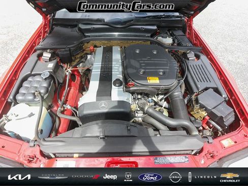 Used 1991 Mercedes-Benz 300 SL image 21