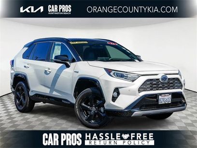 Used 2021 Toyota RAV4 XSE