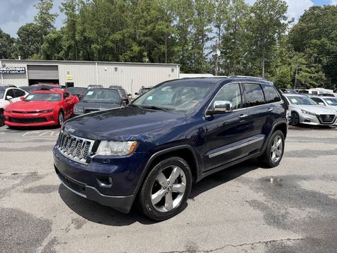 Used 2013 Jeep Grand Cherokee Overland w/ Advance Technology Group RWD image 1