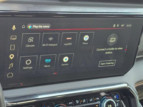 Certified 2023 GMC Sierra 1500 AT4 w/ Technology Package AWD/4WD image 44