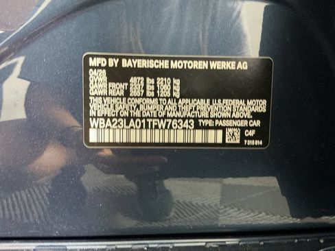 New 2026 BMW 330i xDrive Sedan w/ Convenience Package AWD/4WD image 31